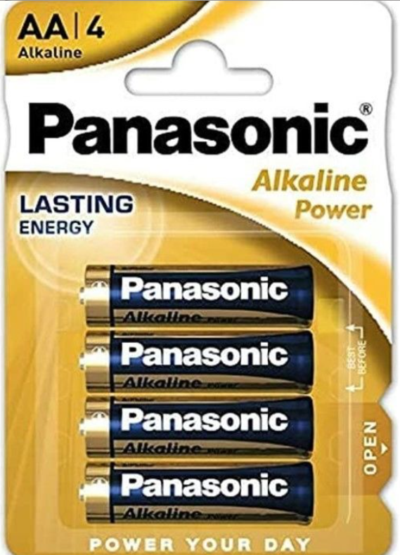 LR6APB/4BP PANASONİC ALKALİN POWER KALEM PİL