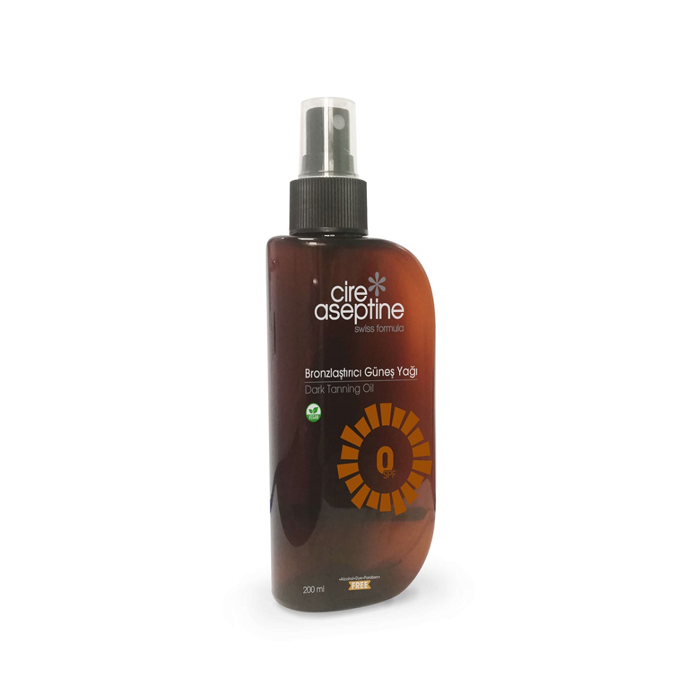 CİRE ASEPTİNE BRONZLAŞTIRICI GÜNEŞ YAĞI 200 ML