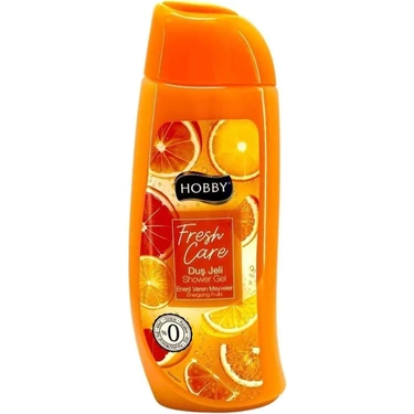 HOBBY DUŞ JELİ ENERJİ VEREN MEYVE 500ML