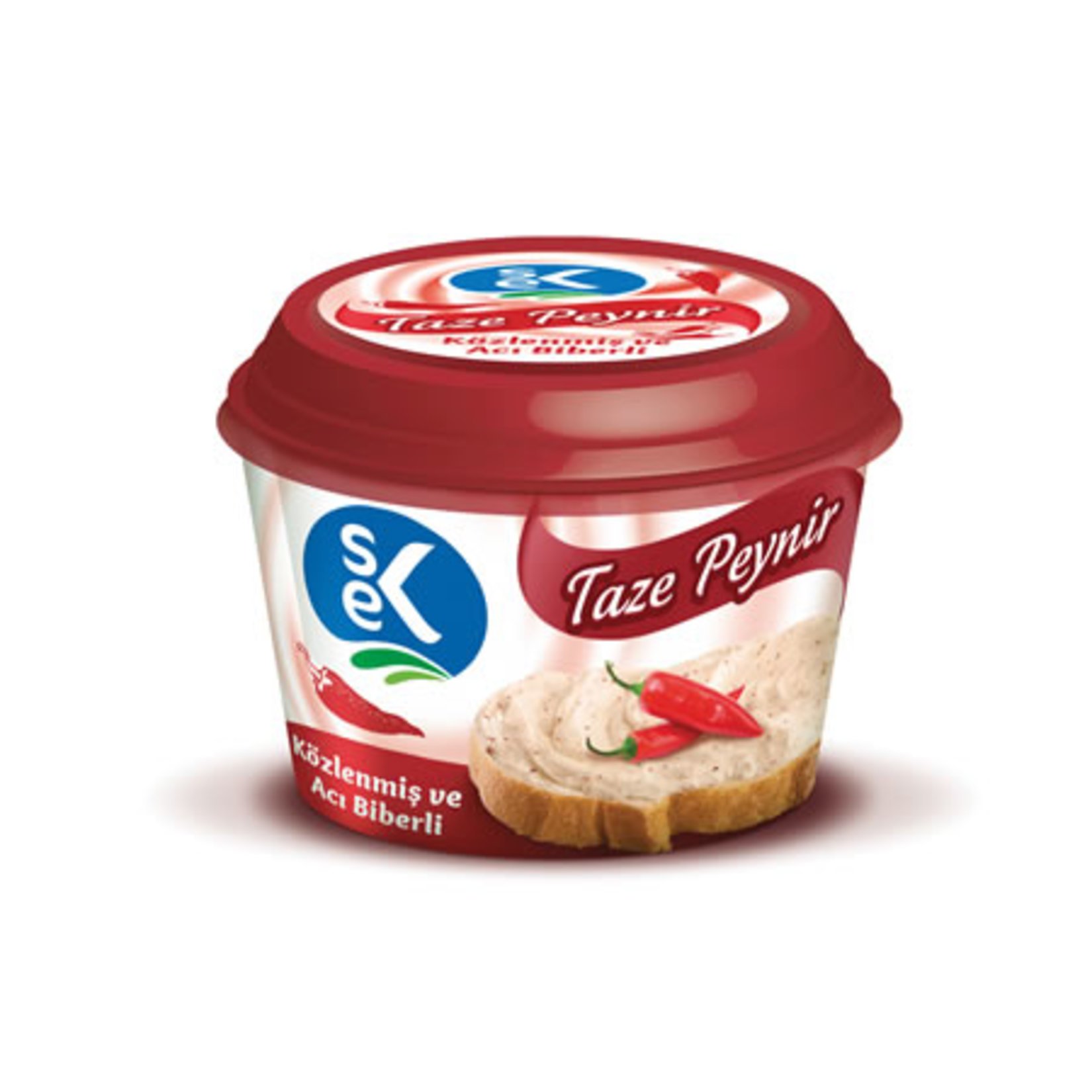 SEK TAZE PEYNIR 150 G - KÖZ VE ACI BİBERLİ