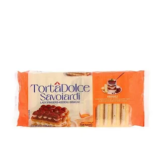 TORTA DOLCE SAVOİARDİ KEDİ DİLİ BİSKÜVİ 200 GR