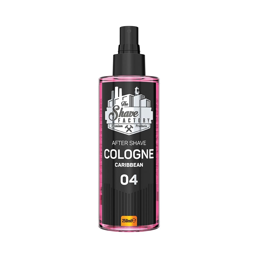 THE SHAVE FACTORY TRAŞ KOLONYASI NO: 4 250 ML.