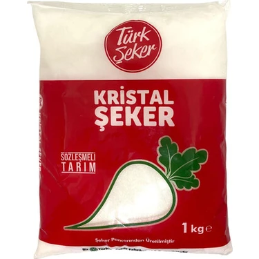 TÜRK TARIM 1 KG TOZ ŞEKER