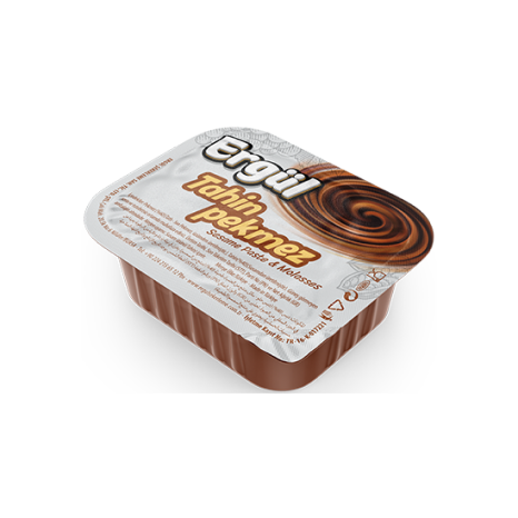 ERGÜL TAHİN PEKMEZ 40 GR 80 ADET