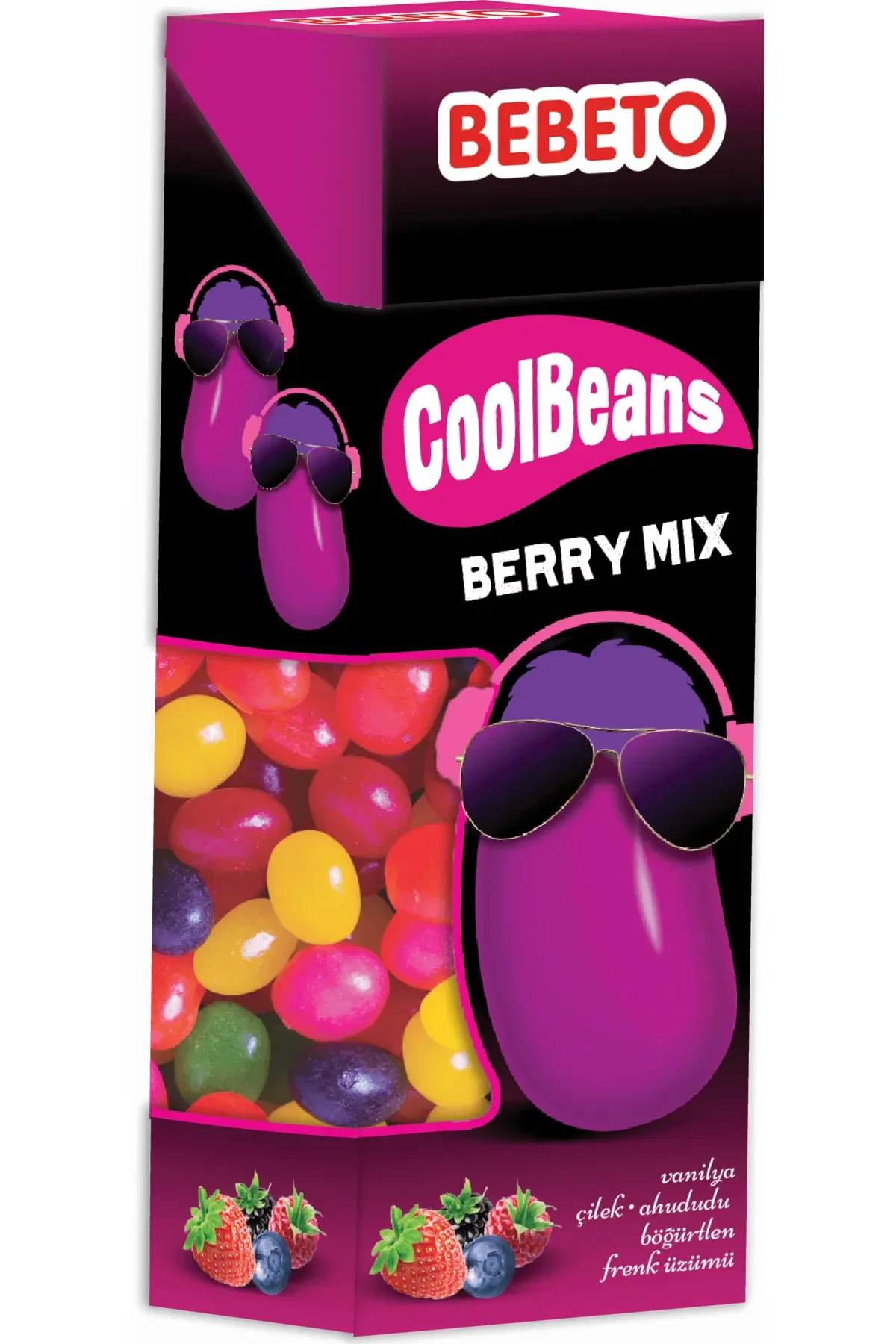 BEBETO COOL BEANS 30 GR