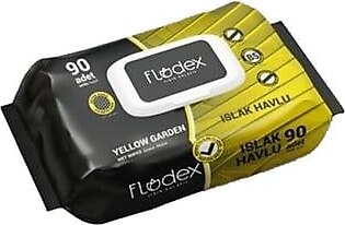 FLODEX ISLAK HAVLU 90 LI- YELLOW GARDEN 
