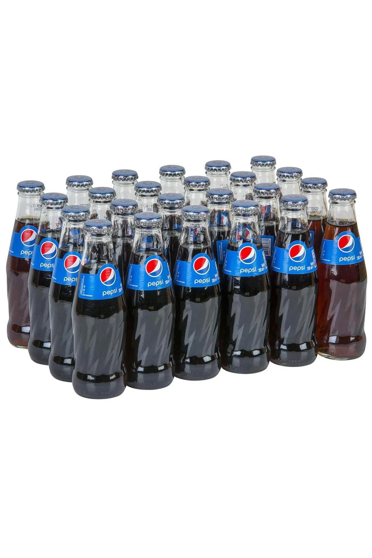 PEPSİ KOLA CAM ŞİŞE 200 ML 24 ADET