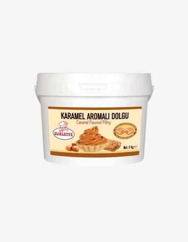OVALETTE 6KG KARAMEL DOLGU P.KREMASI