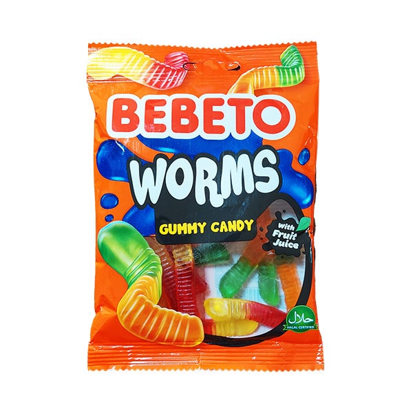 Bebeto,JNO,Worms-80gx12x6,Bag,TR