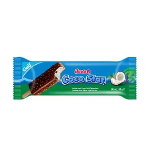 GOLF ÜLKER COCOSTAR 80 ML *36 AD