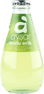 AVŞAR MADEN SUYU TUZLU ERİK 200 ML