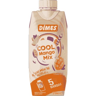 DİMES COOL MANGO MİX 310 ML 12 ADET
