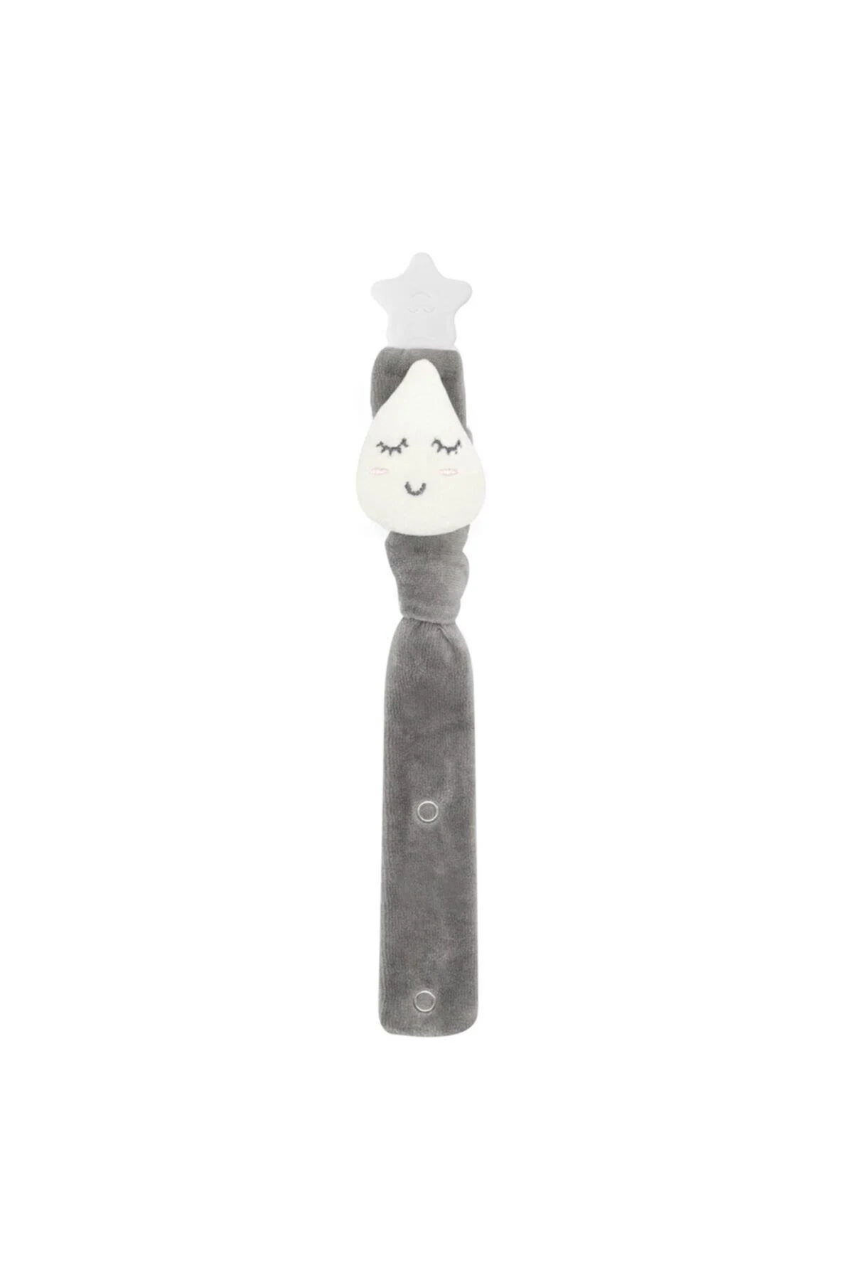  BABYJEM 743 EMZİK TUTACAĞI AY DESEN GRİ-74301