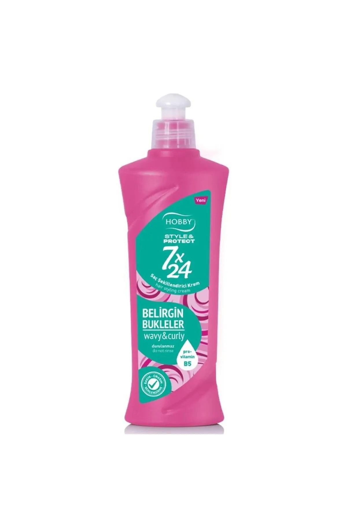 HOBBY 7 24 ŞEKİLLENDİRİCİ 250 ML BELİRGİN BUKLELER