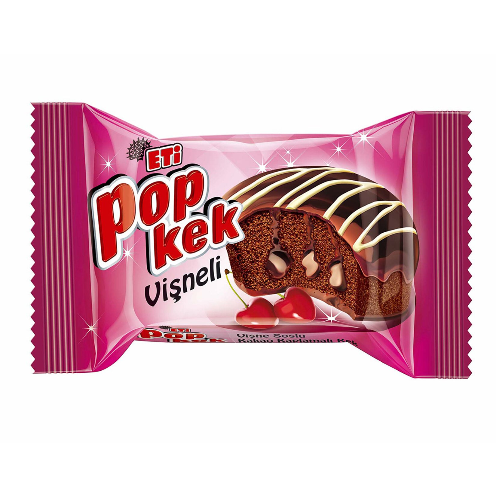 ETİ POPKEK VİŞNE  60 GR (24 ADET)