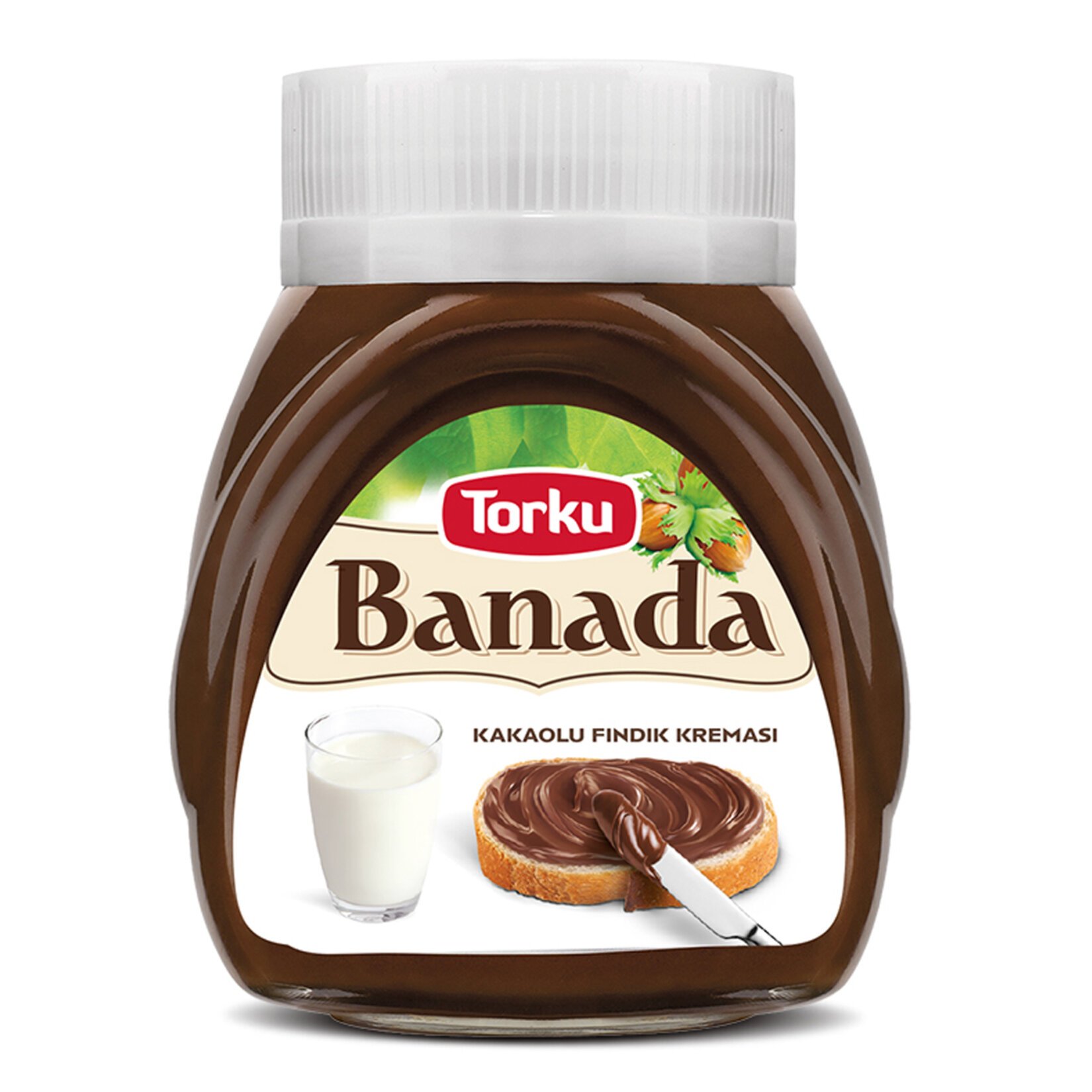 TORKU BANADA FINDIK KREMASI  700 GR