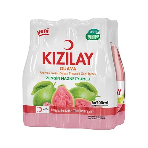 KIZILAY MEYVELİ GUAVA 6 ADET