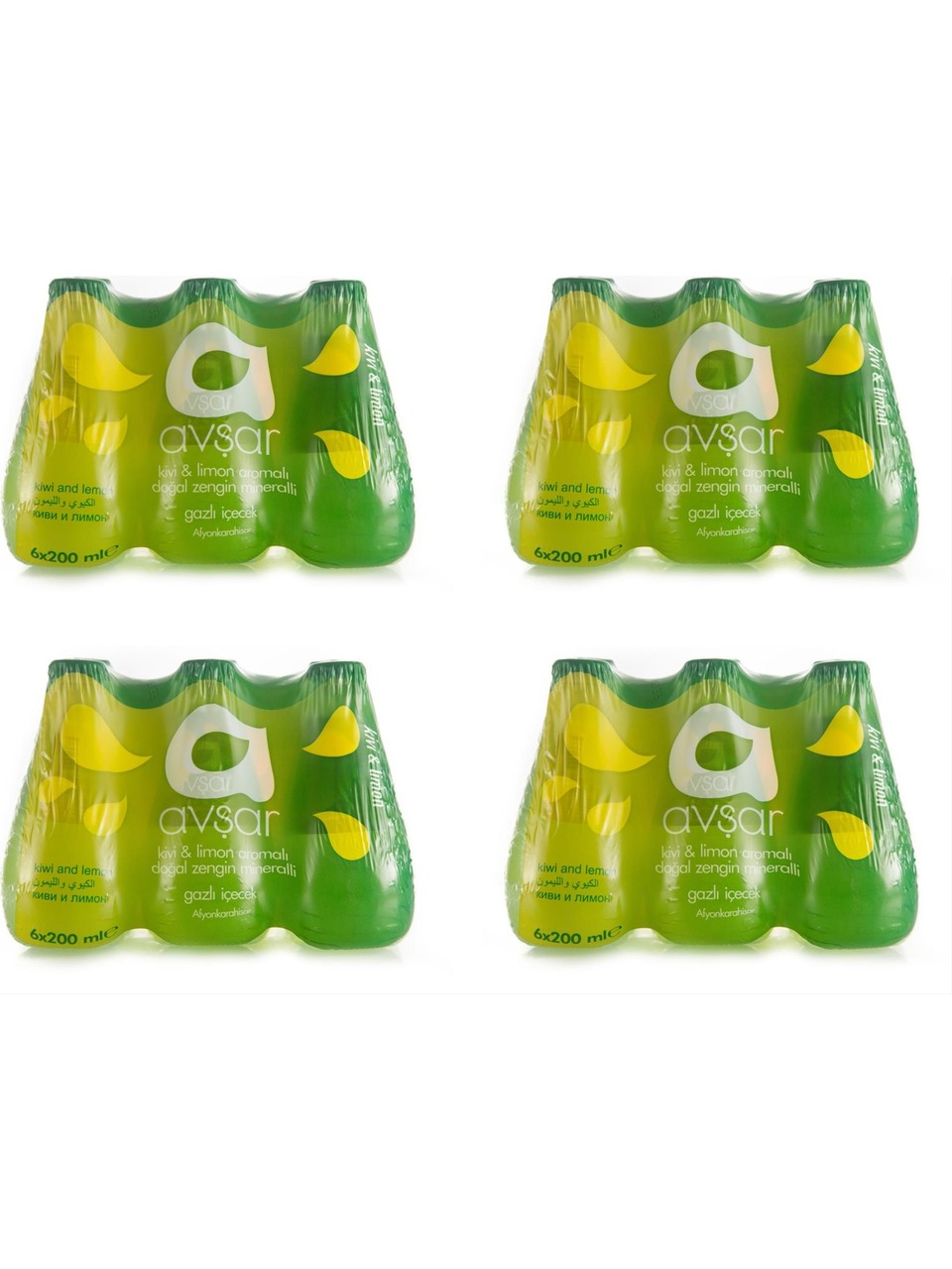 AVŞAR KİVİ-LİMON SODA (24 ADET)