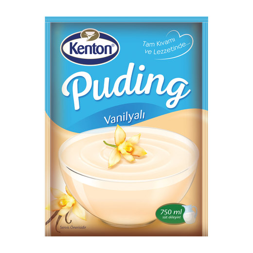  KENTON PUDİNG MUZLU 125 GR 