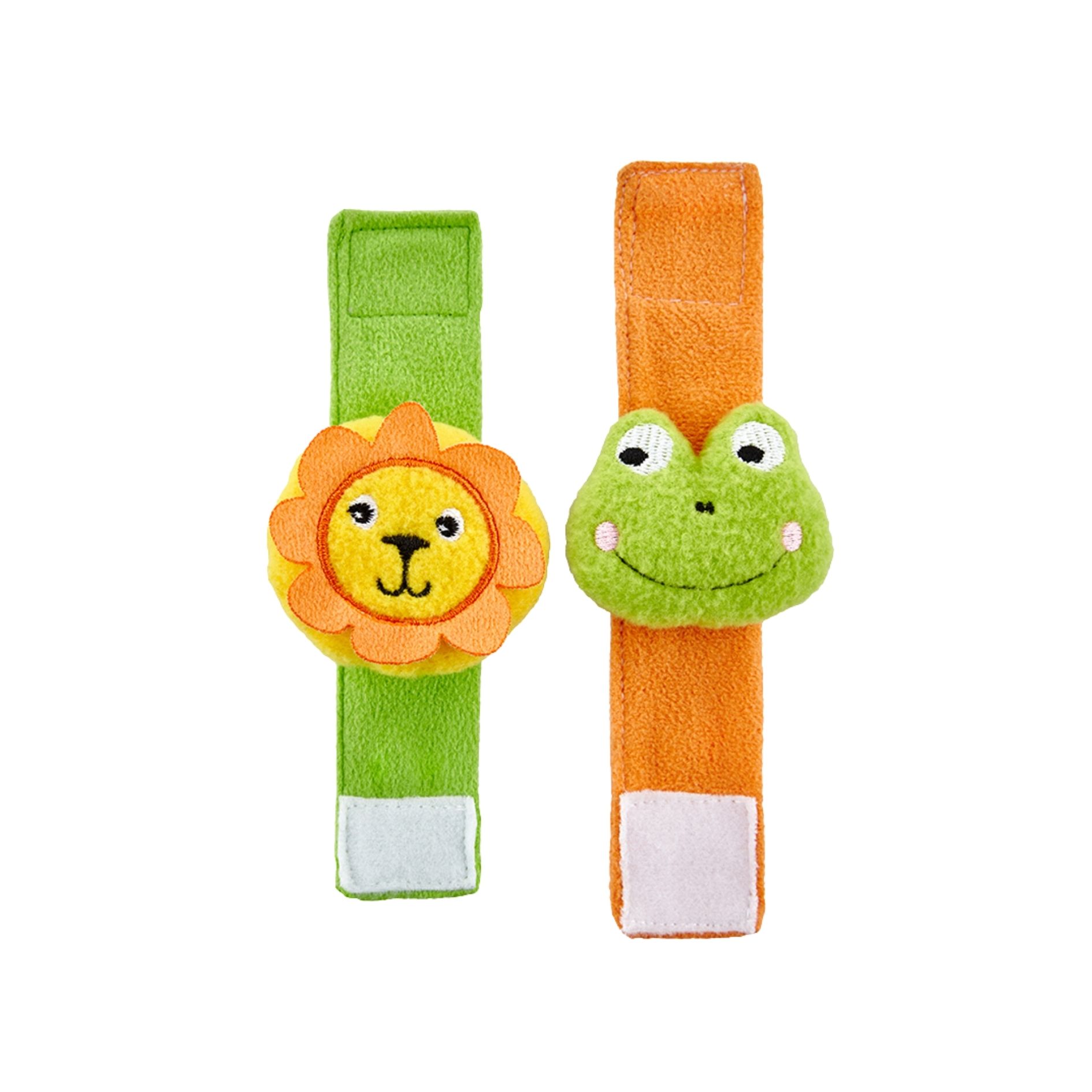  BABYJEM 471 ÇINGIRAKLI ÇORAP VE BİLEKLİK ASLAN-KURBAĞA SETİ