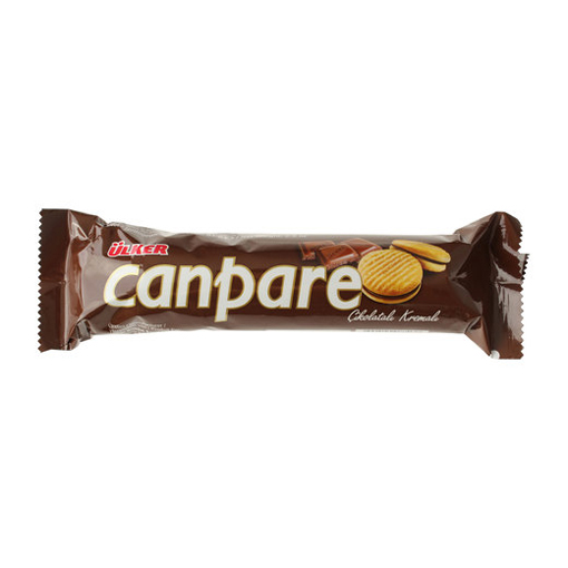 ÜLKER CANPARE ÇİK.KRE.BİS.81 GR ( 24 ADET )