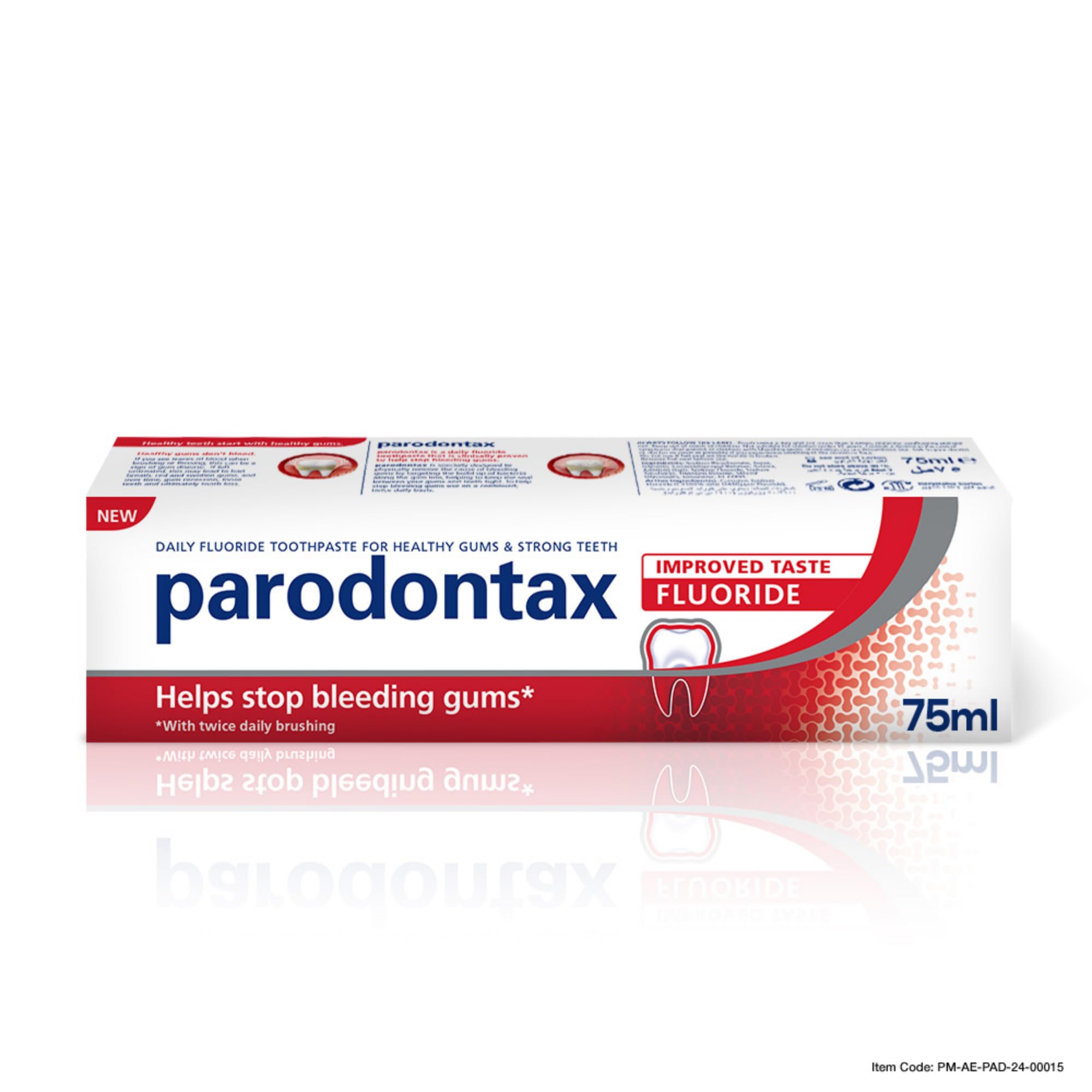 PARODONTAX FLUORIDE TOOTHPASTE 75ML