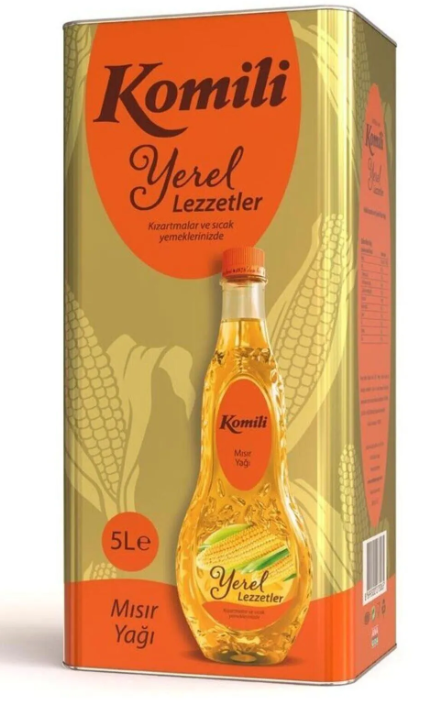 KOMİLİ 5 LT TENEKE MISIR