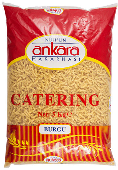 ANKARA MAKARNA BURGU 5 KG (2 ADET)