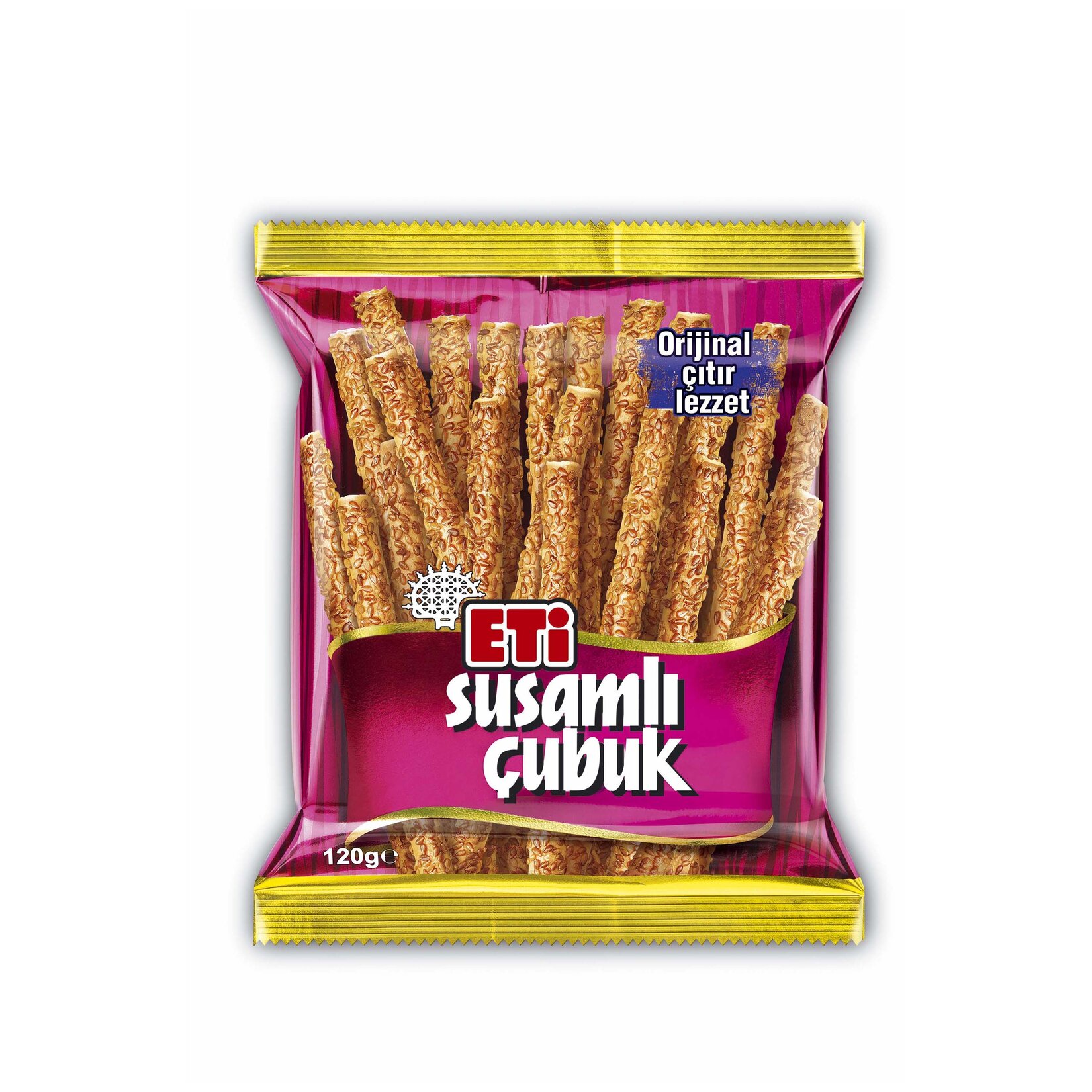 ETİ SUSAMLI KRAKER 120 GR