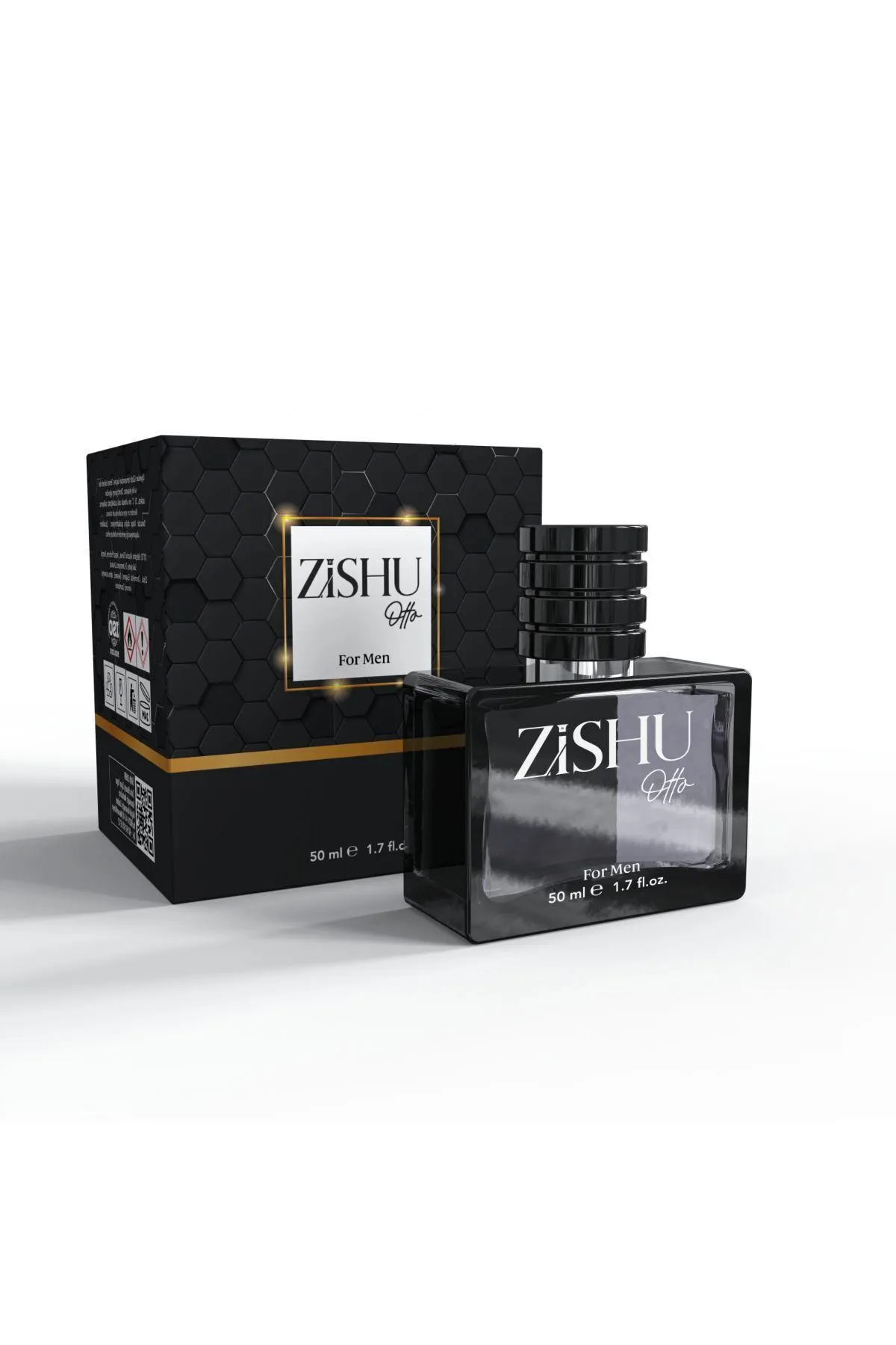 ZİSHU - OTTO ERKEK PARFÜMÜ 50 ML