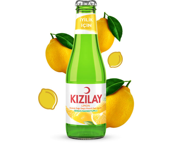 KIZILAY MEYVELİ LİMONLU