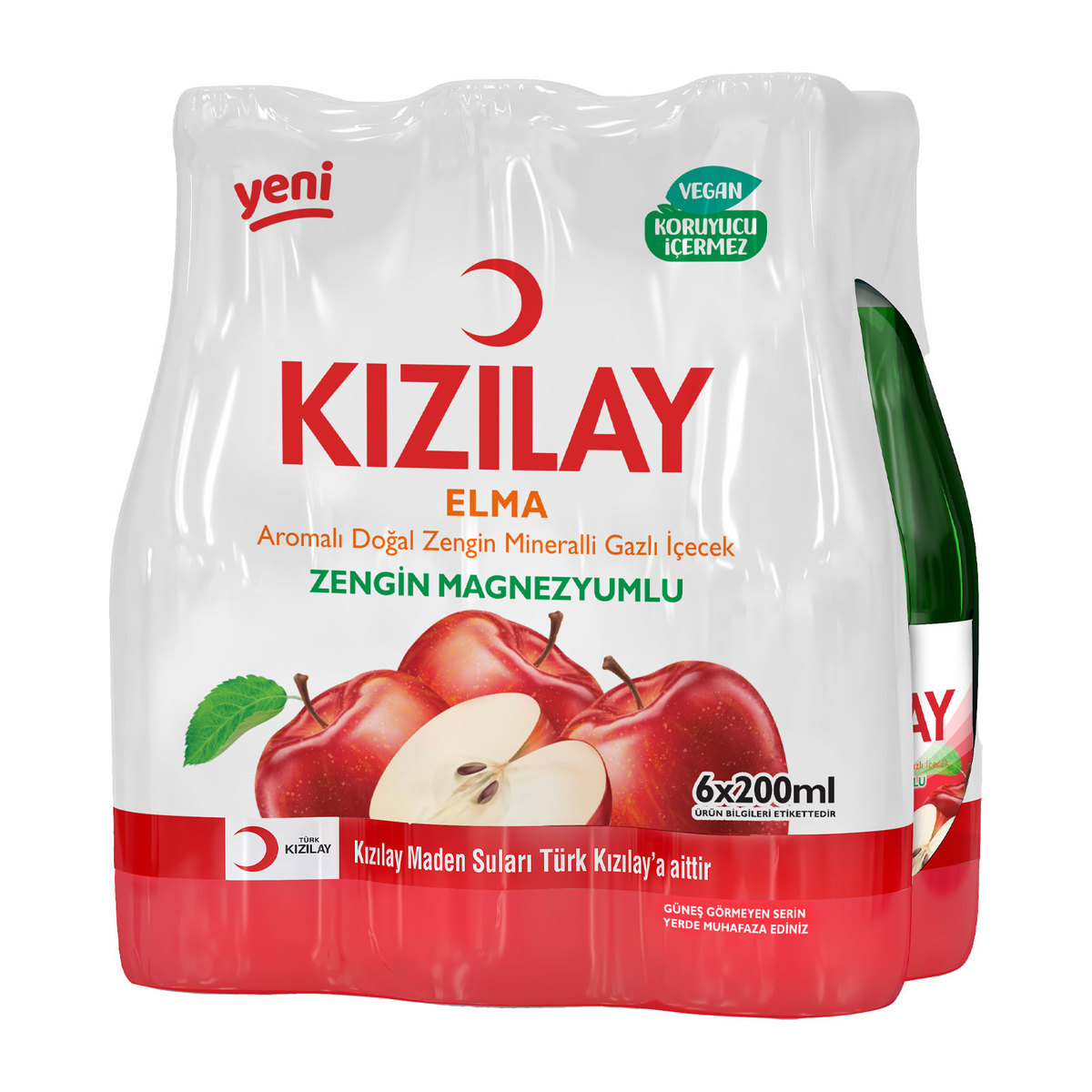 KIZILAY MEYVELİ ELMALI