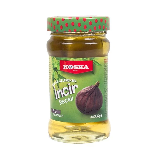 KOSKA 380 GR EXT. GELNKSL. İNCİR REÇELİ 