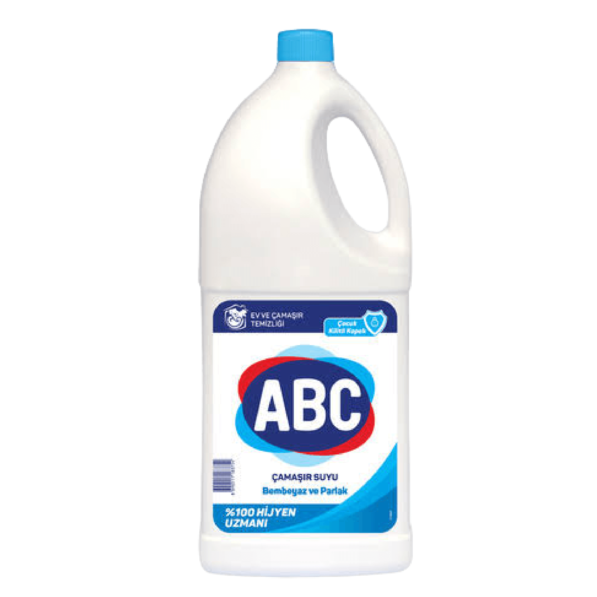ABC ÇAMAŞIR SUYU -BEYAZ&PARLAK 4 KG