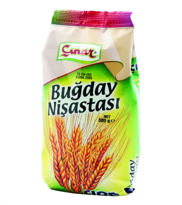 ÇINAR BUĞDAY NİŞASTASI 500 GR 