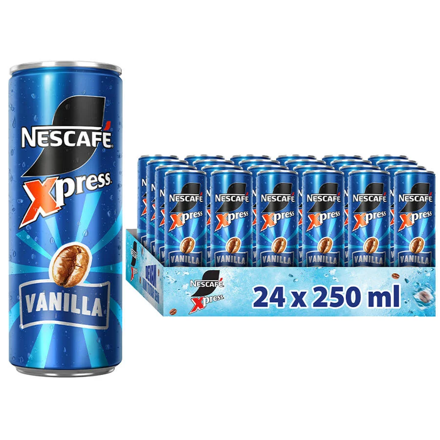 NESCAFE XPRESS VANİLLA 250 ML (24 ADET)