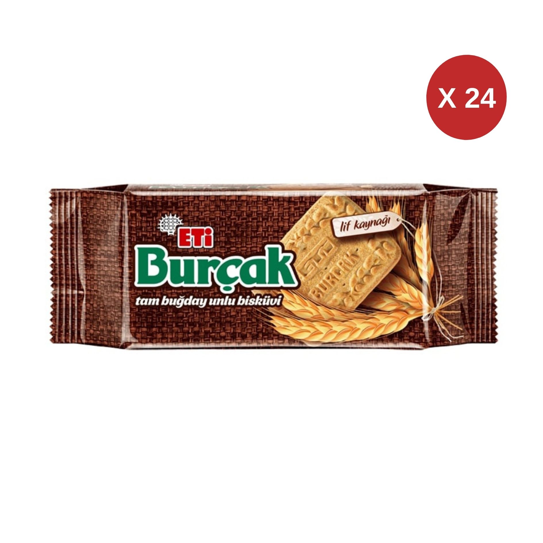 ETİ BURÇAK 131 GR ( 24 ADET )