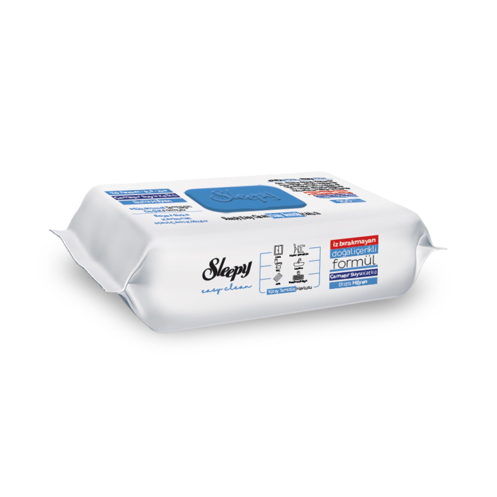 SLEEPY  ÇMŞR SUYU YÜZEY TEMİZL.HAVLUSU 100'LÜ