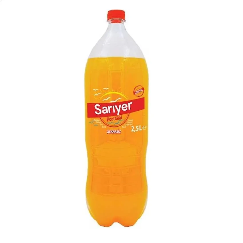 SARIYER PET PORTAKALLI GAZOZ 2,5 LT