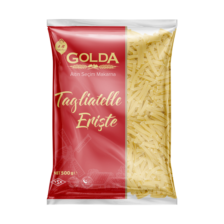 GOLDA ERİŞTE  MAKARNA 