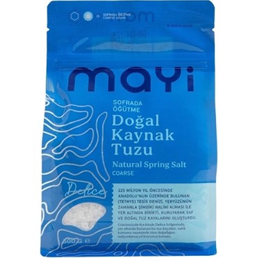 MAYİ SOFRADA ÖĞÜTME TUZ 500 GR