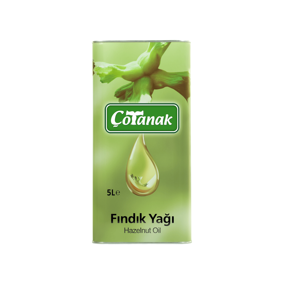 ÇOTONAK FINDIK YAĞI TNK 5 LT