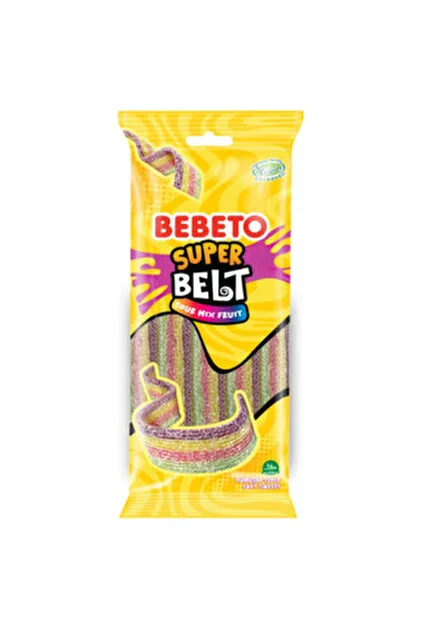 BEBETO SUPER BELT FIZZY MIX 400 GR 