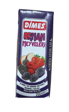 DİMES ORMAN MEYVELİ AROMALI İÇECEK 200 ML