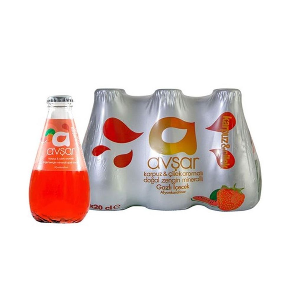 AVŞAR KARPUZ ÇİLEK SODA 6 ADET