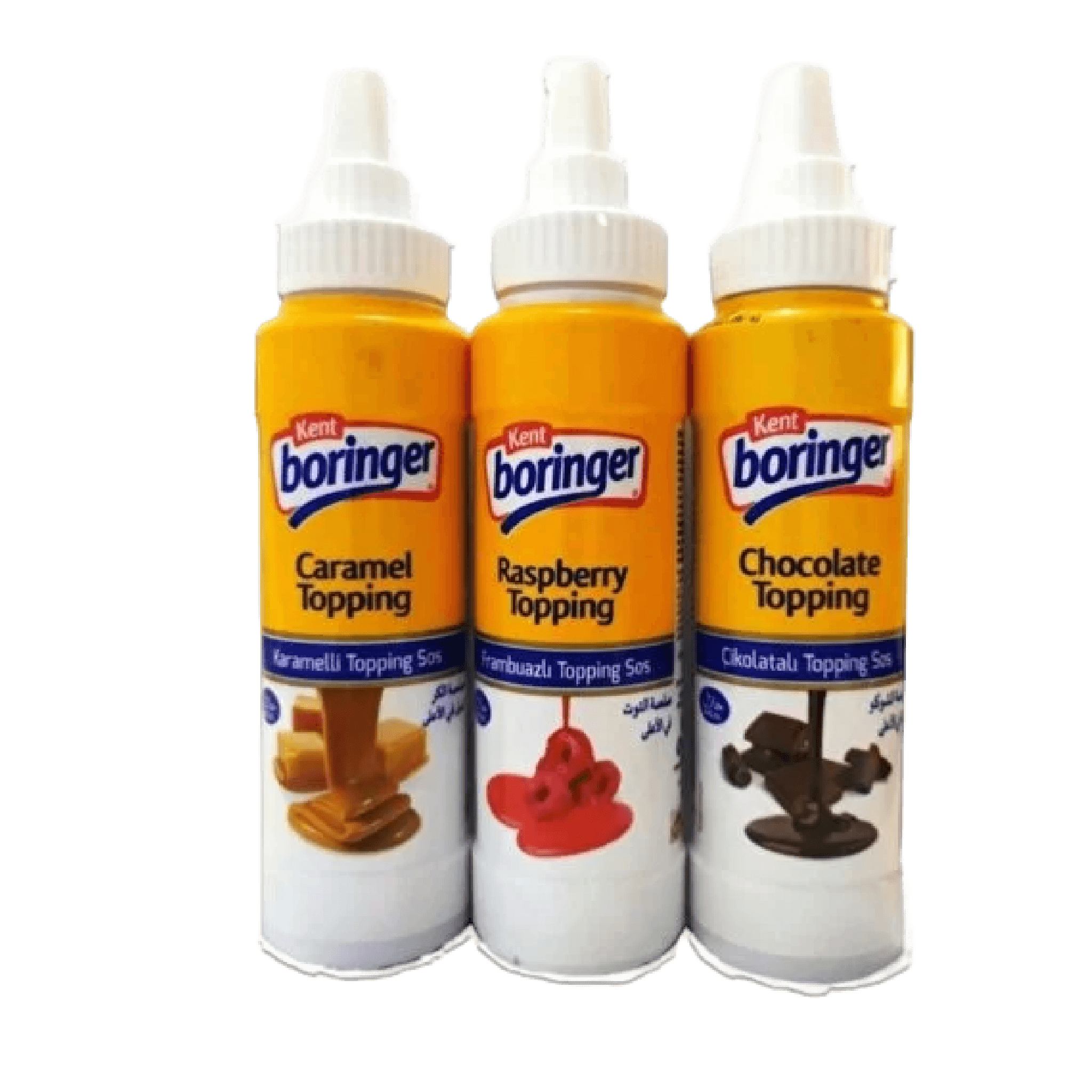 KENT BORİNGER TOPPİNG  KARAMELLİ SOS 325GR*15