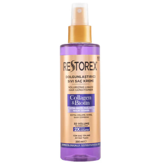 RESTOREX SIVI SAÇ KREMİ DOLGUNLAŞTIRICI 200 ML