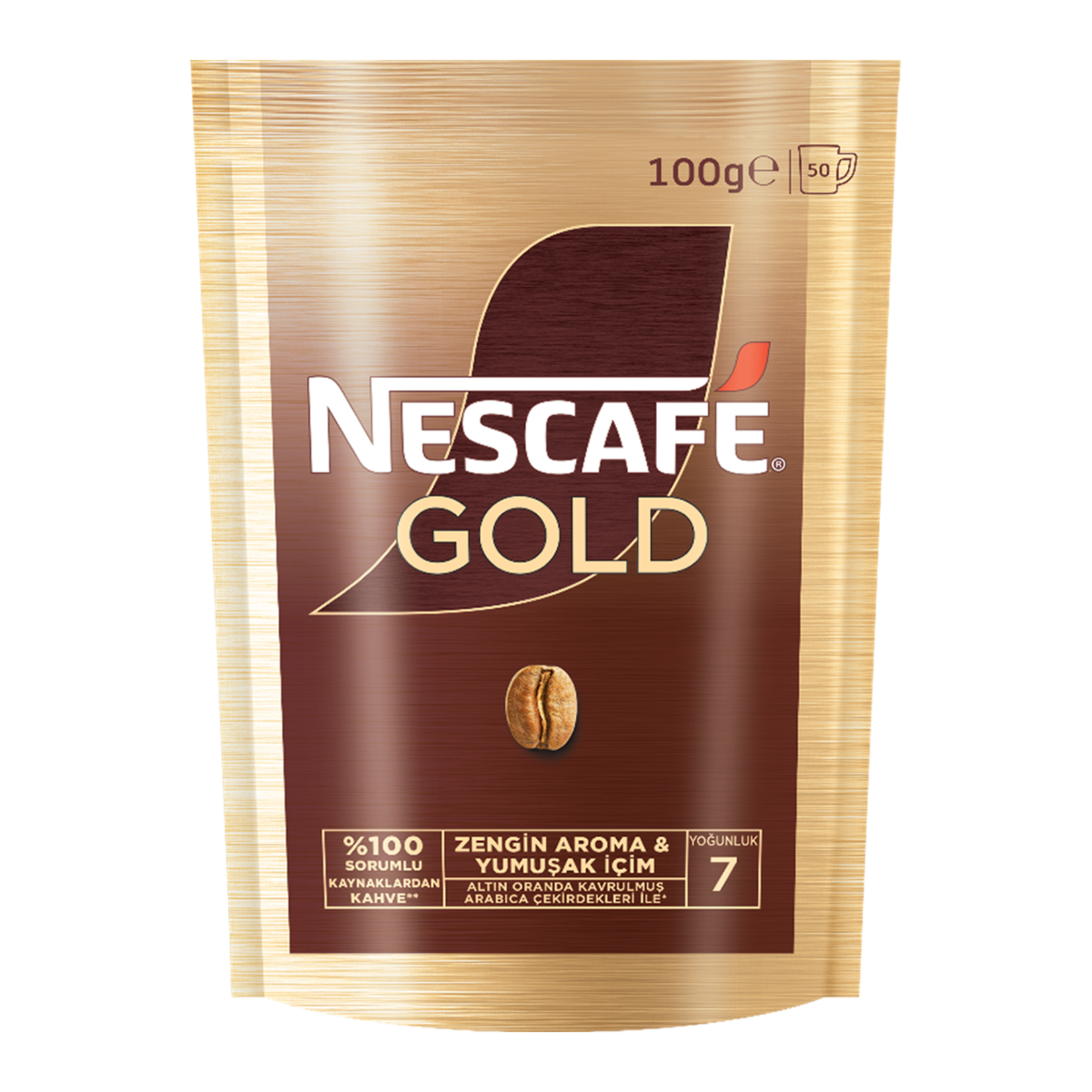  NESCAFE GOLD 100 GR  12 ADET
