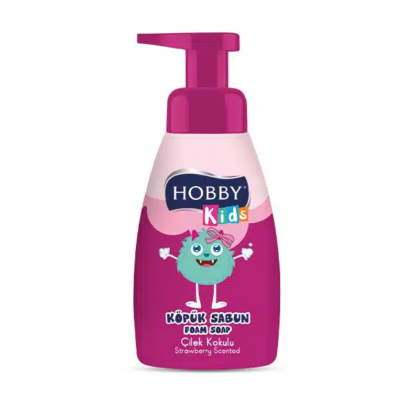 HOBBY S.SABUN ÇOCUK KÖPÜK ÇİLEK 200ML