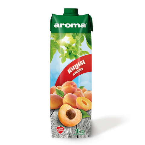 AROMA KAYISI MEYVE SUYU 1 LT